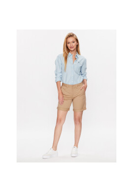 s.Oliver Шорти от плат 2132486 Кафяв Regular Fit - Pepit.bg