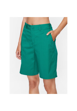 s.Oliver Шорти от плат 2132486 Зелен Regular Fit - Pepit.bg