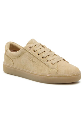 s.Oliver Сникърси 5-23657-26 Жълт - Pepit.bg