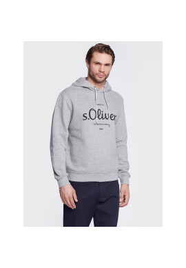 s.Oliver Суитшърт 2122819 Сив Regular Fit - Pepit.bg