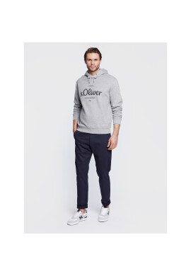 s.Oliver Суитшърт 2122819 Сив Regular Fit - Pepit.bg