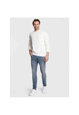 s.Oliver Суитшърт 2122820 Бял Regular Fit - Pepit.bg