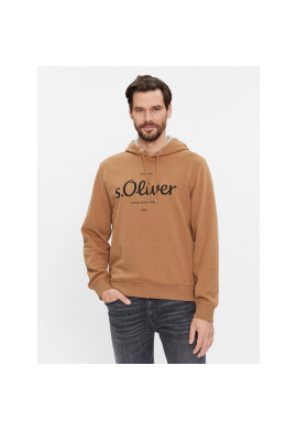 s.Oliver Суитшърт 2135751 Кафяв Regular Fit - Pepit.bg