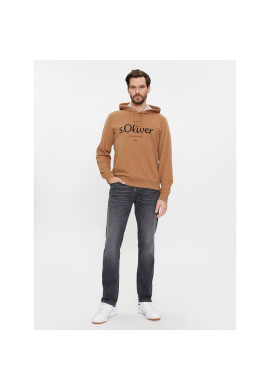 s.Oliver Суитшърт 2135751 Кафяв Regular Fit - Pepit.bg