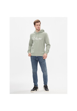 s.Oliver Суитшърт 2135751 Зелен Regular Fit - Pepit.bg