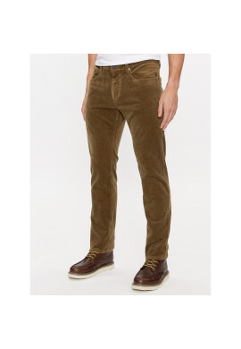 s.Oliver Текстилни панталони 2136178 Кафяв Regular Fit - Pepit.bg