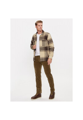 s.Oliver Текстилни панталони 2136178 Кафяв Regular Fit - Pepit.bg