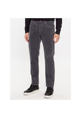s.Oliver Текстилни панталони 2136178 Сив Regular Fit - Pepit.bg
