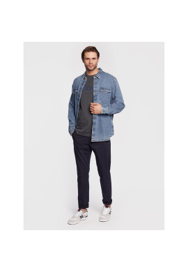 s.Oliver Тишърт 2057432 Сив Regular Fit - Pepit.bg