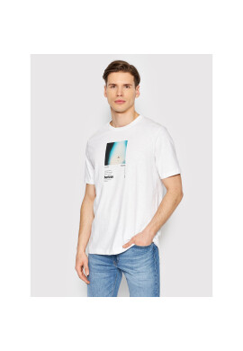 s.Oliver Тишърт 2111314 Бял Regular Fit - Pepit.bg