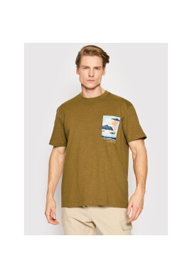 s.Oliver Тишърт 2111325 Кафяв Relaxed Fit - Pepit.bg