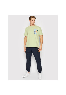 s.Oliver Тишърт 2111325 Зелен Relaxed Fit - Pepit.bg