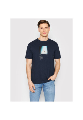 s.Oliver Тишърт 2111341 Тъмносин Regular Fit - Pepit.bg