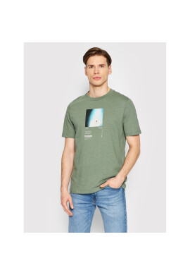 s.Oliver Тишърт 2111341 Зелен Regular Fit - Pepit.bg