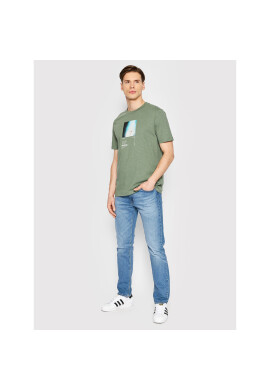 s.Oliver Тишърт 2111341 Зелен Regular Fit - Pepit.bg