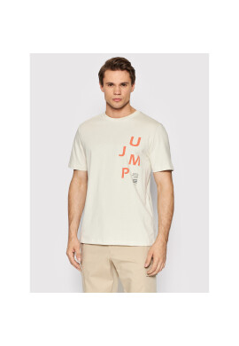 s.Oliver Тишърт 2111344 Бежов Regular Fit - Pepit.bg