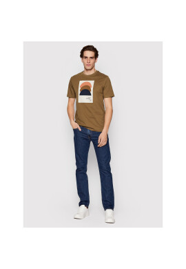s.Oliver Тишърт 2111344 Кафяв Regular Fit - Pepit.bg