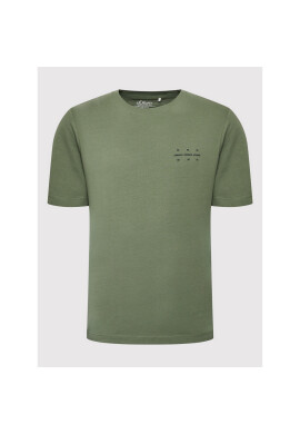 s.Oliver Тишърт 2113353 Зелен Relaxed Fit - Pepit.bg
