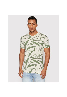 s.Oliver Тишърт 2113357 Бял Slim Fit - Pepit.bg