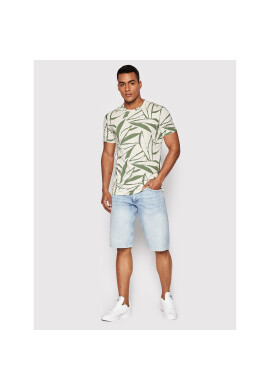 s.Oliver Тишърт 2113357 Бял Slim Fit - Pepit.bg