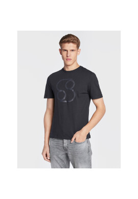 s.Oliver Тишърт 2117806 Тъмносин Regular Fit - Pepit.bg