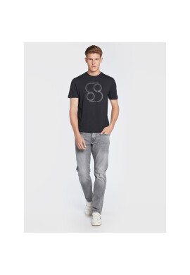 s.Oliver Тишърт 2117806 Тъмносин Regular Fit - Pepit.bg