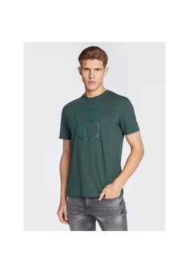 s.Oliver Тишърт 2117806 Зелен Regular Fit - Pepit.bg