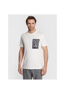 s.Oliver Тишърт 2119055 Бял Regular Fit - Pepit.bg