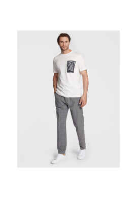 s.Oliver Тишърт 2119055 Бял Regular Fit - Pepit.bg