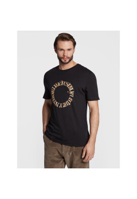 s.Oliver Тишърт 2119055 Черен Regular Fit - Pepit.bg