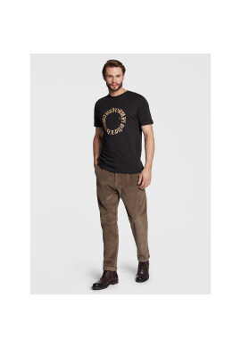 s.Oliver Тишърт 2119055 Черен Regular Fit - Pepit.bg