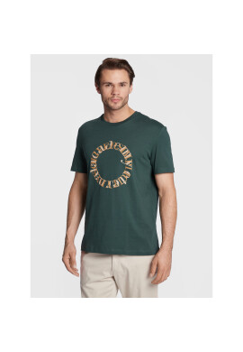 s.Oliver Тишърт 2119055 Зелен Regular Fit - Pepit.bg