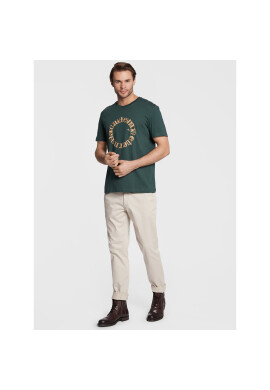 s.Oliver Тишърт 2119055 Зелен Regular Fit - Pepit.bg