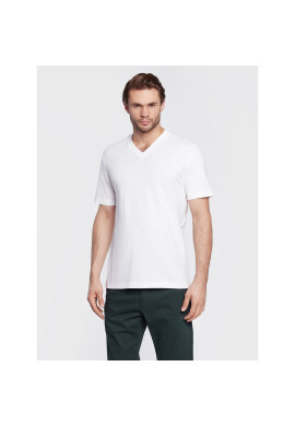 s.Oliver Тишърт 2119121 Бял Regular Fit - Pepit.bg