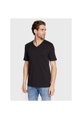 s.Oliver Тишърт 2119121 Черен Regular Fit - Pepit.bg