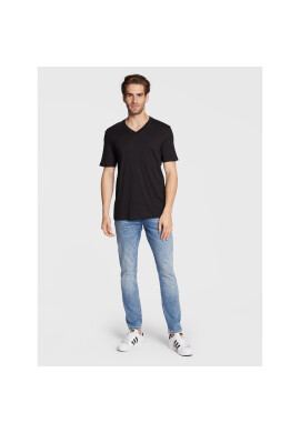 s.Oliver Тишърт 2119121 Черен Regular Fit - Pepit.bg
