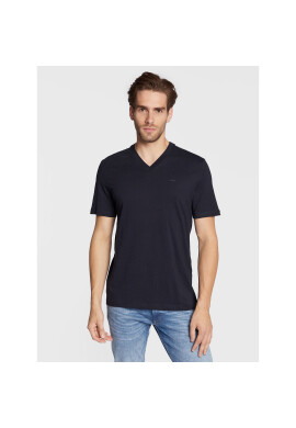 s.Oliver Тишърт 2119121 Тъмносин Regular Fit - Pepit.bg