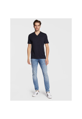 s.Oliver Тишърт 2119121 Тъмносин Regular Fit - Pepit.bg