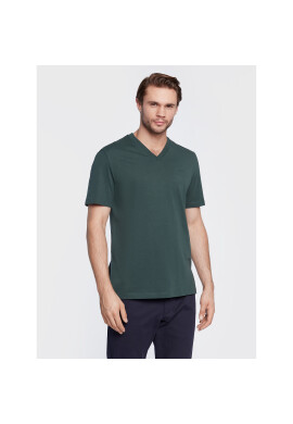 s.Oliver Тишърт 2119121 Зелен Regular Fit - Pepit.bg