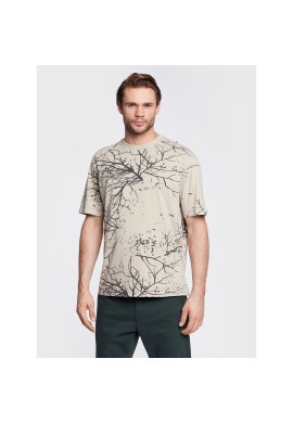 s.Oliver Тишърт 2119124 Бежов Regular Fit - Pepit.bg