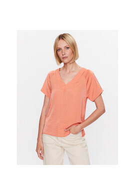 s.Oliver Тишърт 2129455 Оранжев Regular Fit - Pepit.bg