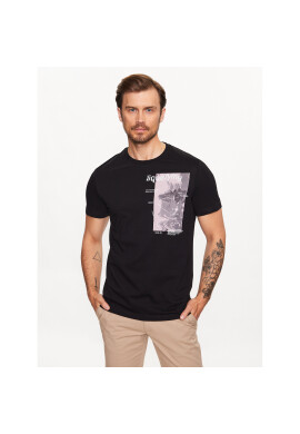s.Oliver Тишърт 2129860 Черен Regular Fit - Pepit.bg