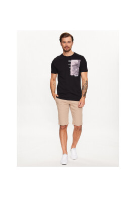 s.Oliver Тишърт 2129860 Черен Regular Fit - Pepit.bg