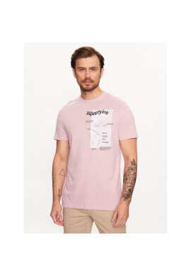 s.Oliver Тишърт 2129860 Розов Regular Fit - Pepit.bg