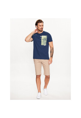 s.Oliver Тишърт 2129860 Тъмносин Regular Fit - Pepit.bg