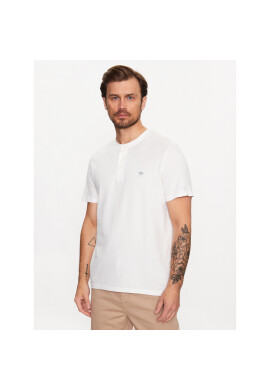 s.Oliver Тишърт 2133166 Бял Regular Fit - Pepit.bg