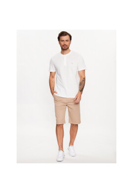 s.Oliver Тишърт 2133166 Бял Regular Fit - Pepit.bg