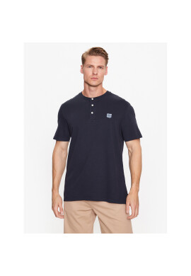 s.Oliver Тишърт 2133166 Тъмносин Regular Fit - Pepit.bg