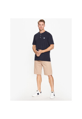 s.Oliver Тишърт 2133166 Тъмносин Regular Fit - Pepit.bg