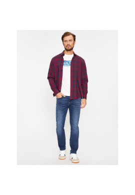 s.Oliver Тишърт 2135685 Бял Regular Fit - Pepit.bg